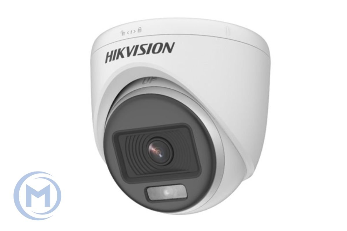 HD-TVI camera HIKVISION DS-2CE70DF0T-MF(2.8mm) купольн,уличн 2MP,LED 20M ColorVu,METAL