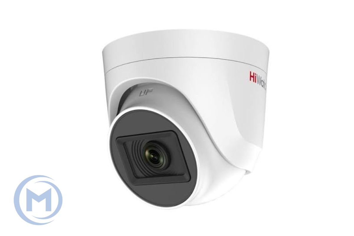 HD-TVI camera HIWATCH HDC-T020-P(B)(2.8mm) купольн,уличная 2MP,IR 20M