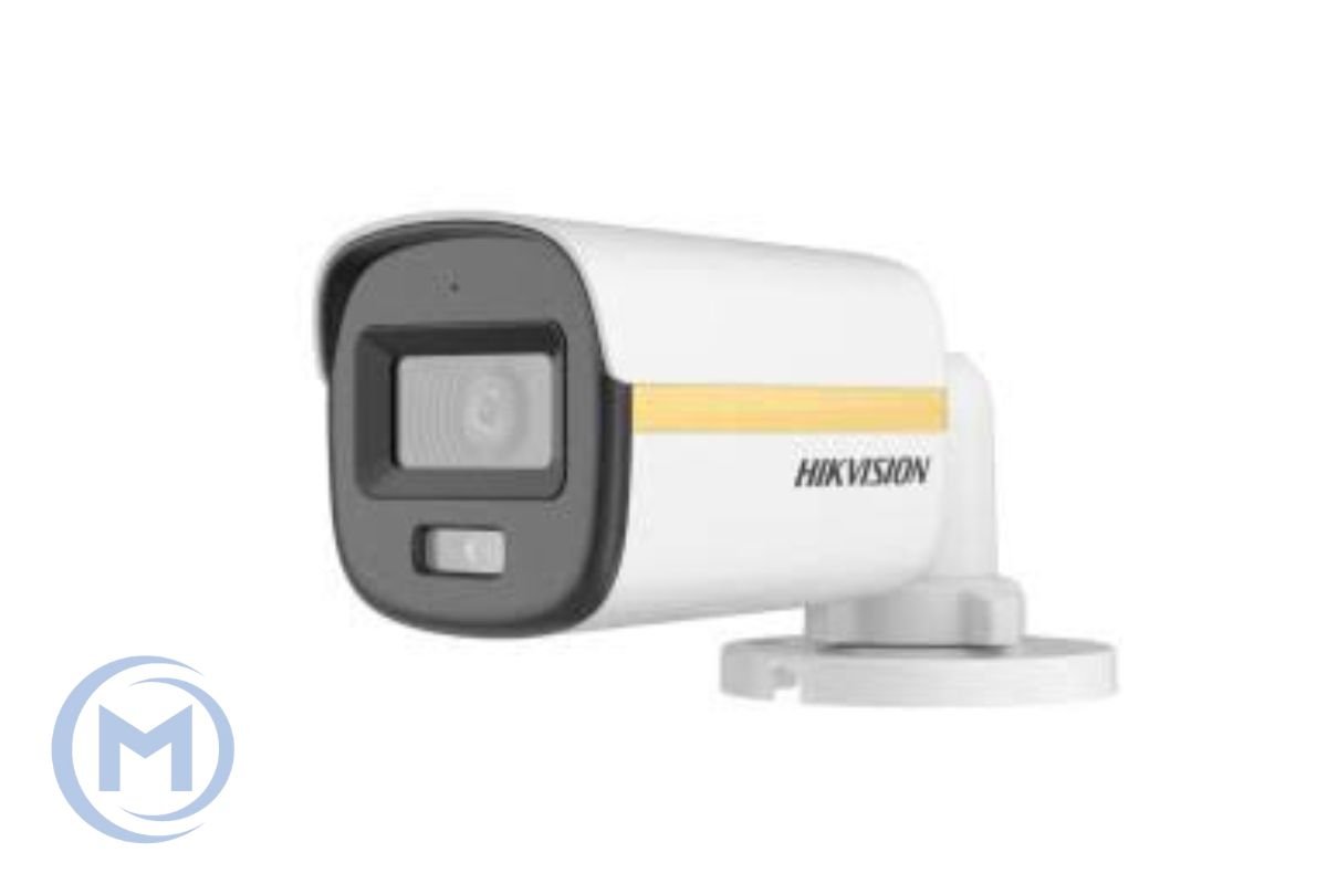 HD-TVI camera HIKVISION DS-2CE12KF0T-FS(2.8mm) цилиндр, уличн 5MP, LED 40M ColorVu, MIC, METAL