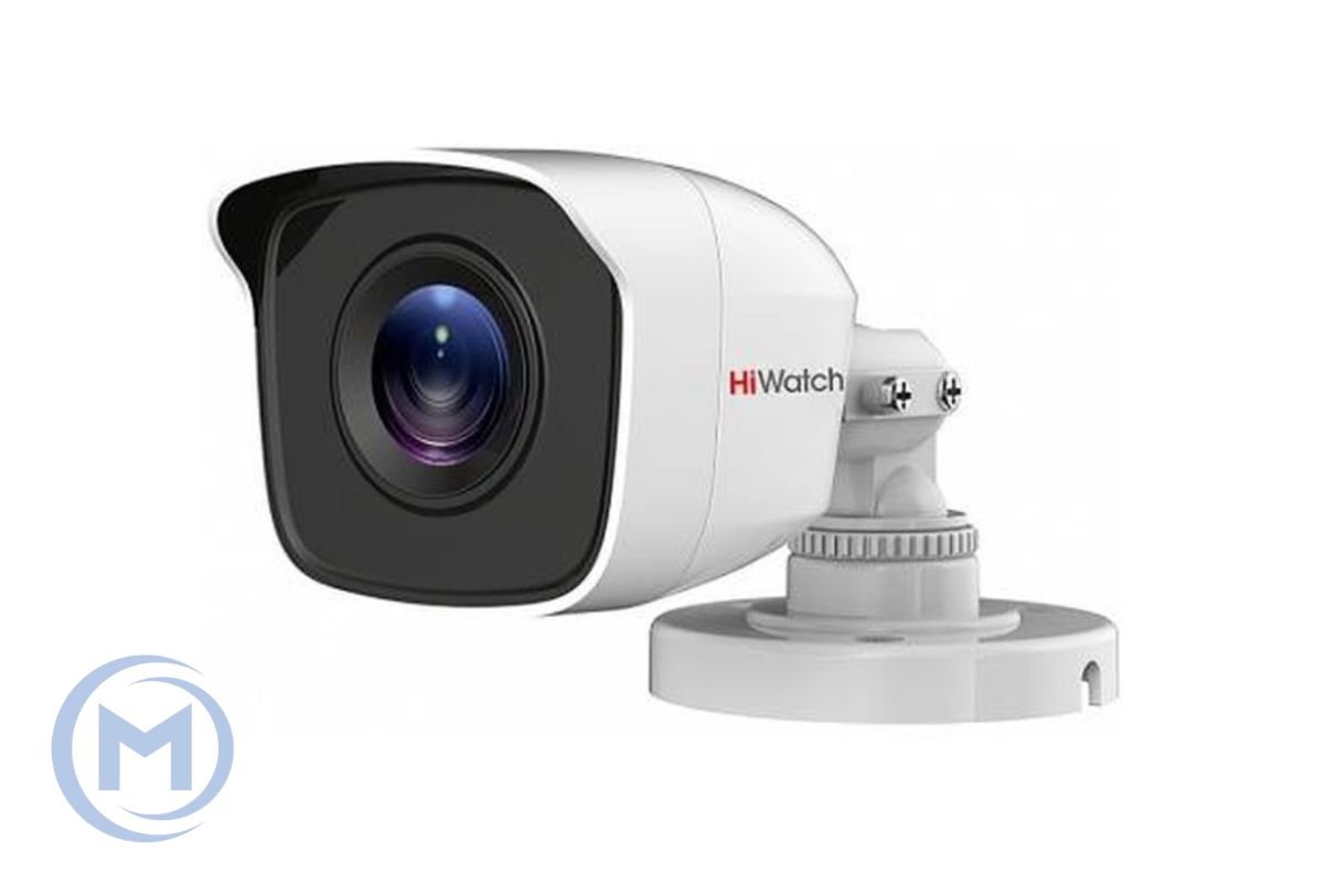 HD-TVI camera HIWATCH DS-T500(C) (2.8mm) цилиндр,уличная 5MP,IR 20M