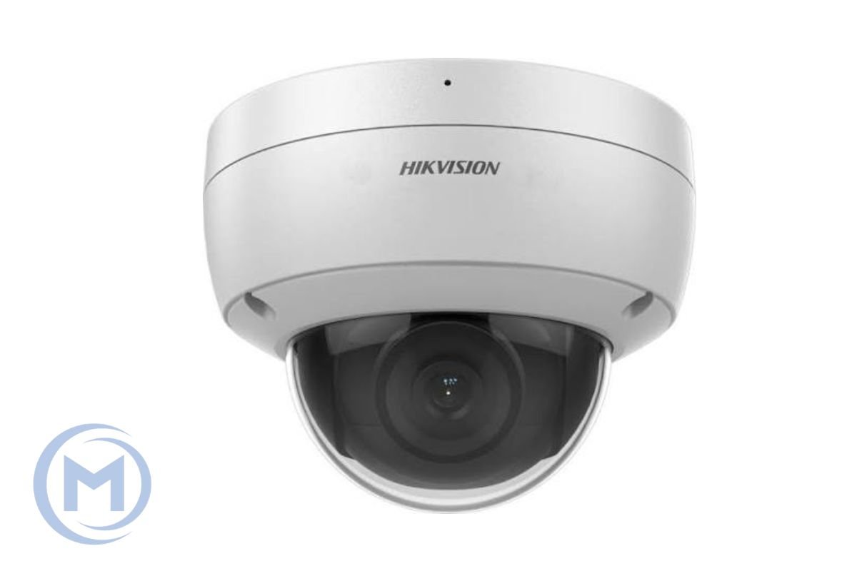 IP camera HIKVISION DS-2CD1123G0-IUF(2.8mm) купольн,антивандальная 2MP,IR 30M,MIC,MicroSD