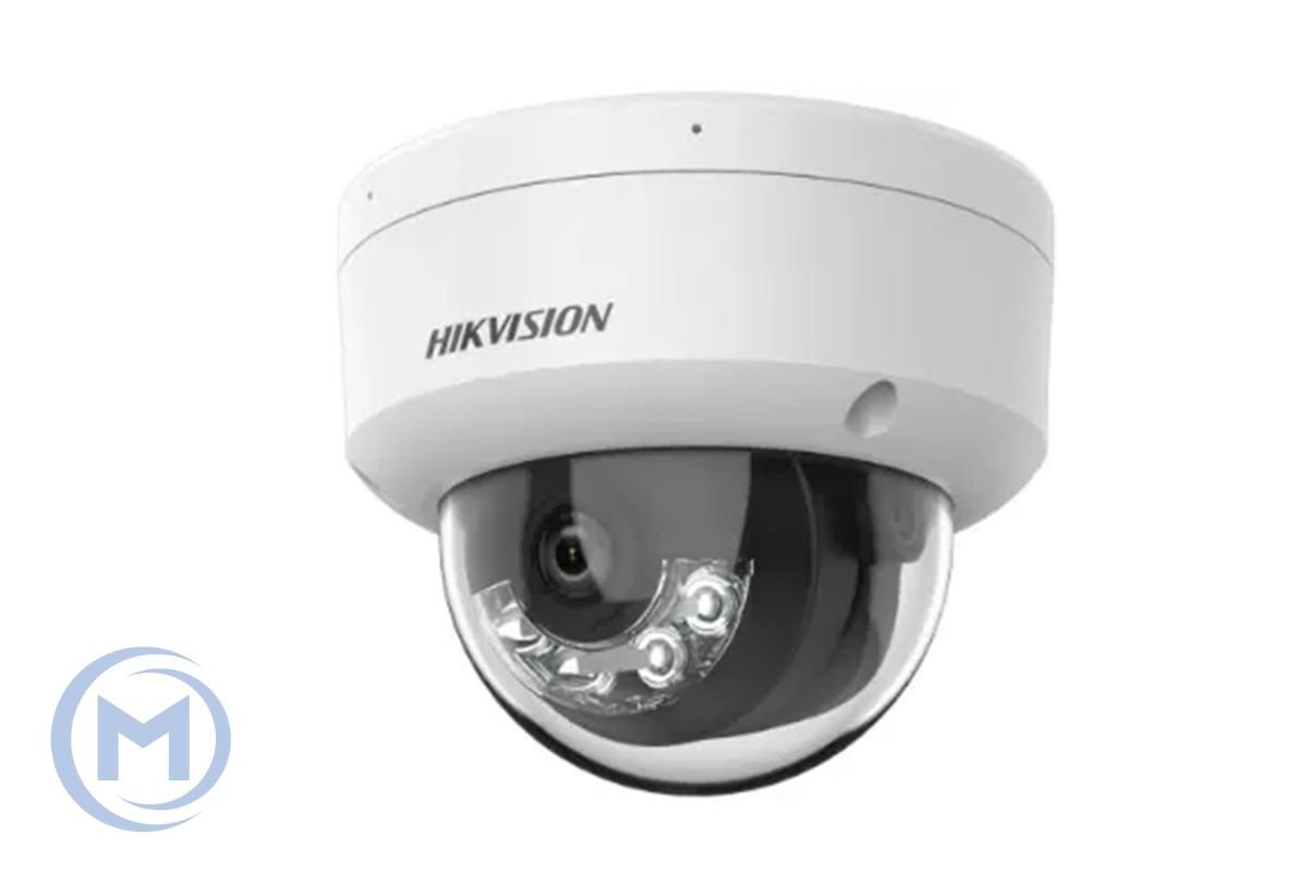 IP camera HIKVISION DS-2CD1123G2-LIU(2.8mm)(O-STD) купольн,антивандальная 2MP,IR/LED 30M,MIC