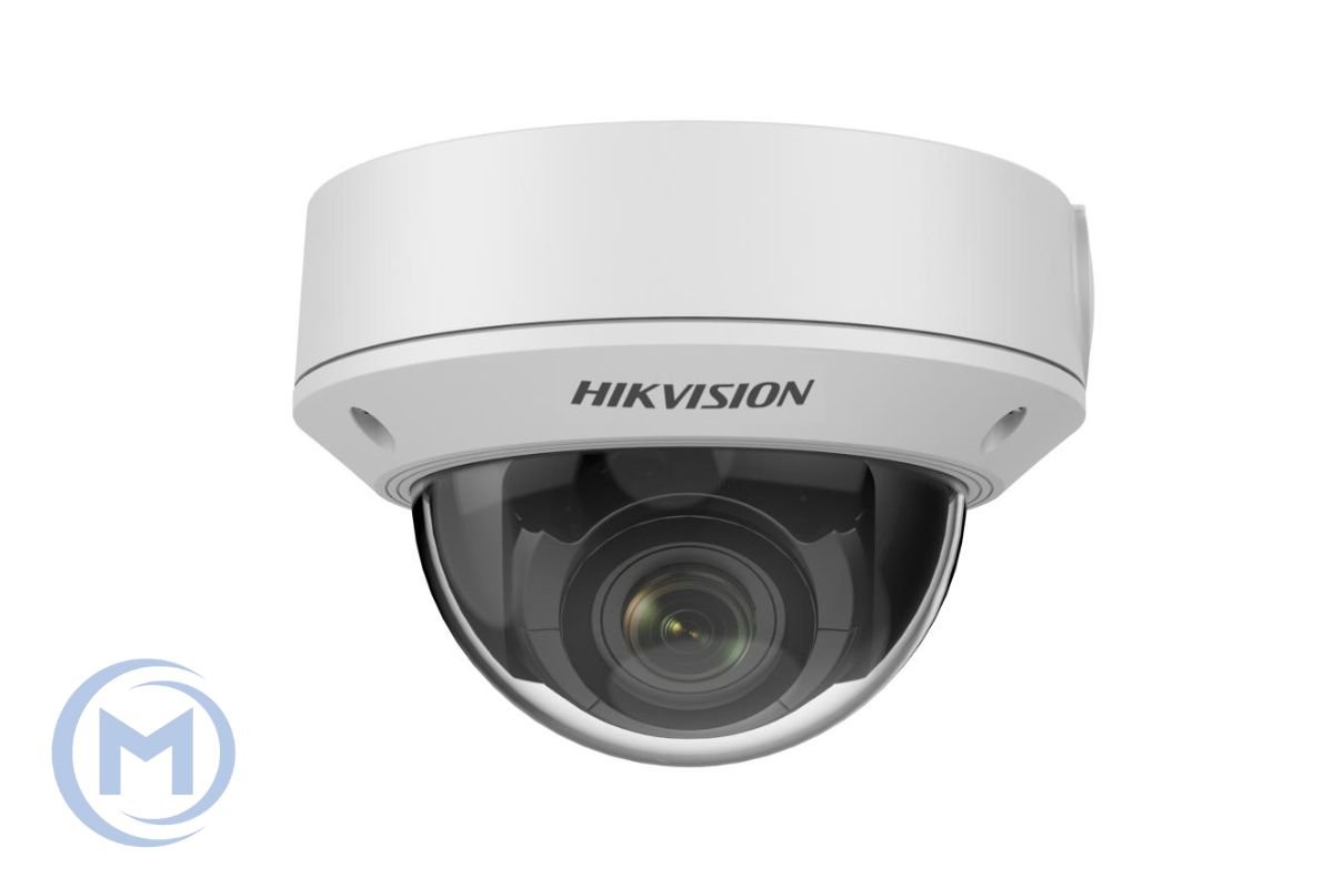 IP camera HIKVISION DS-2CD2163G2-IU(O-STD)(2.8mm) купол,антиванд 6MP,IR 30M,MIC,MicroSD,AcuSense