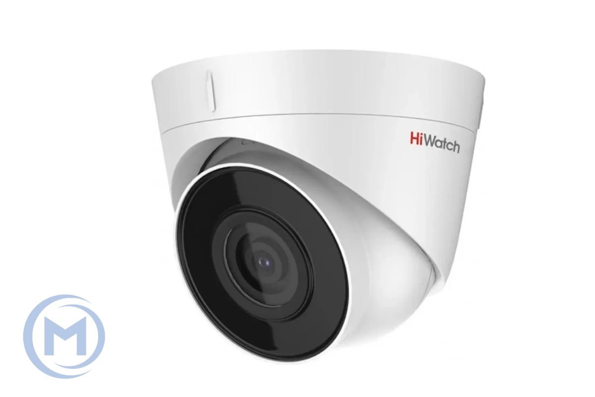 IP camera HIWATCH DS-I259M(C) (2.8mm) купольная,уличная 2МП,IR 10M,MIC,microSD