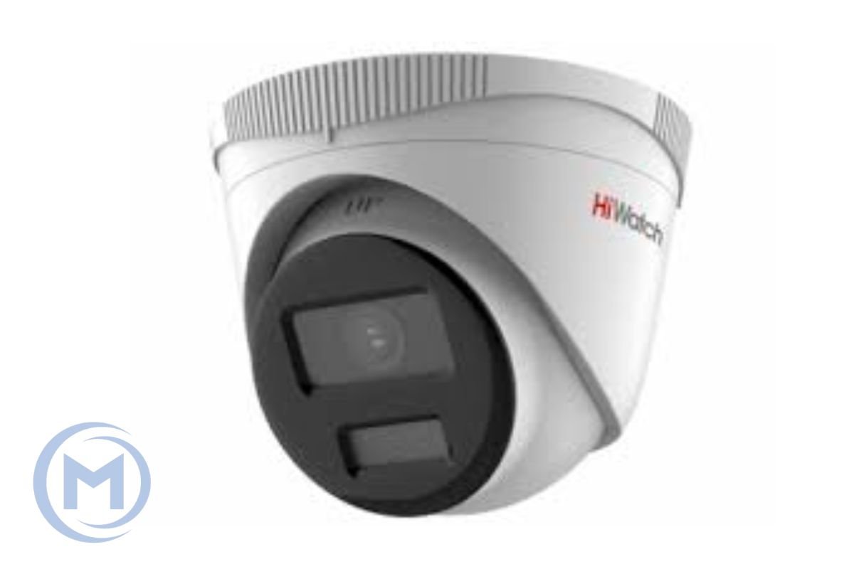 IP camera HIWATCH DS-I453L (2.8mm) купольная,уличная 4MP,LED 30M,ColorVu
