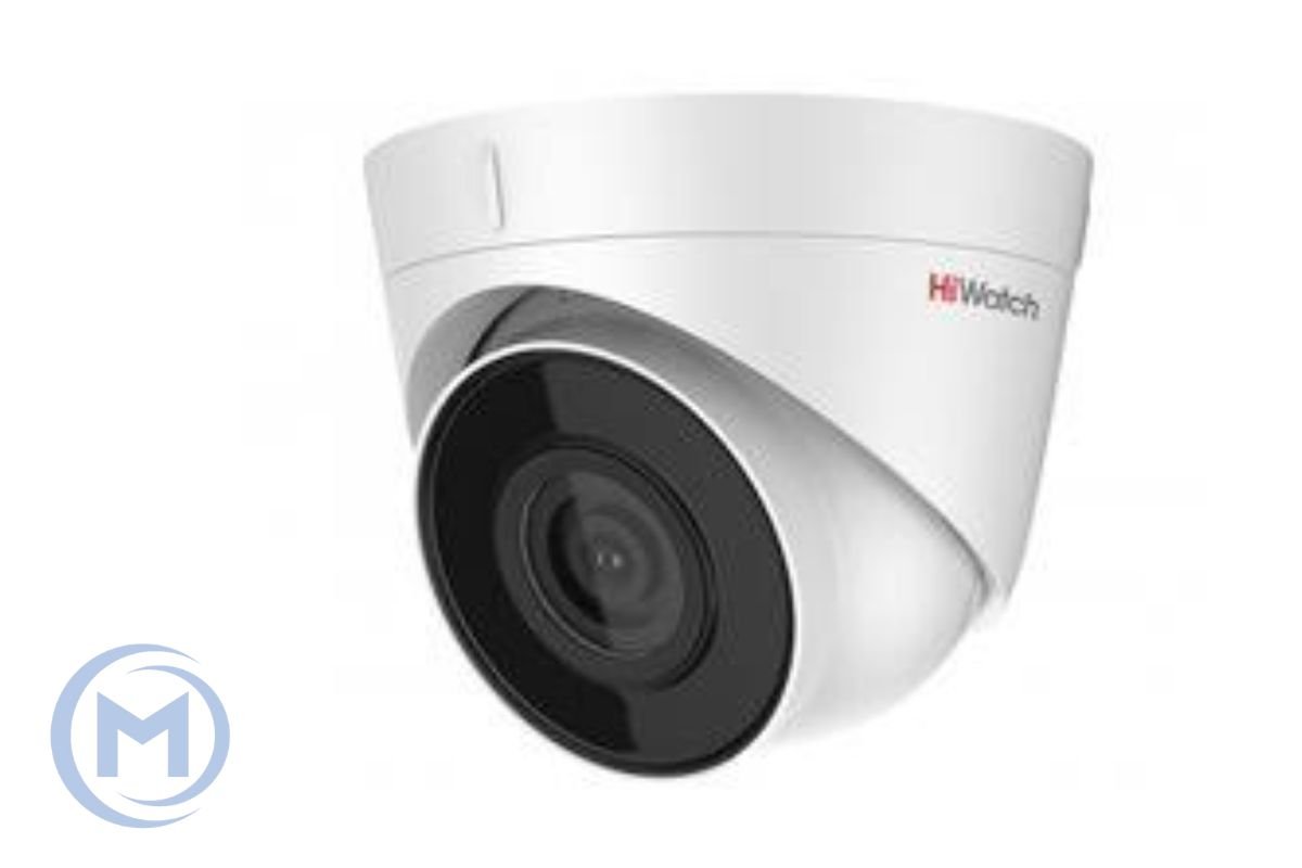 IP camera HIWATCH DS-I453M(C) (2.8mm) купольная,уличная 4MP,IR 30M,MIC