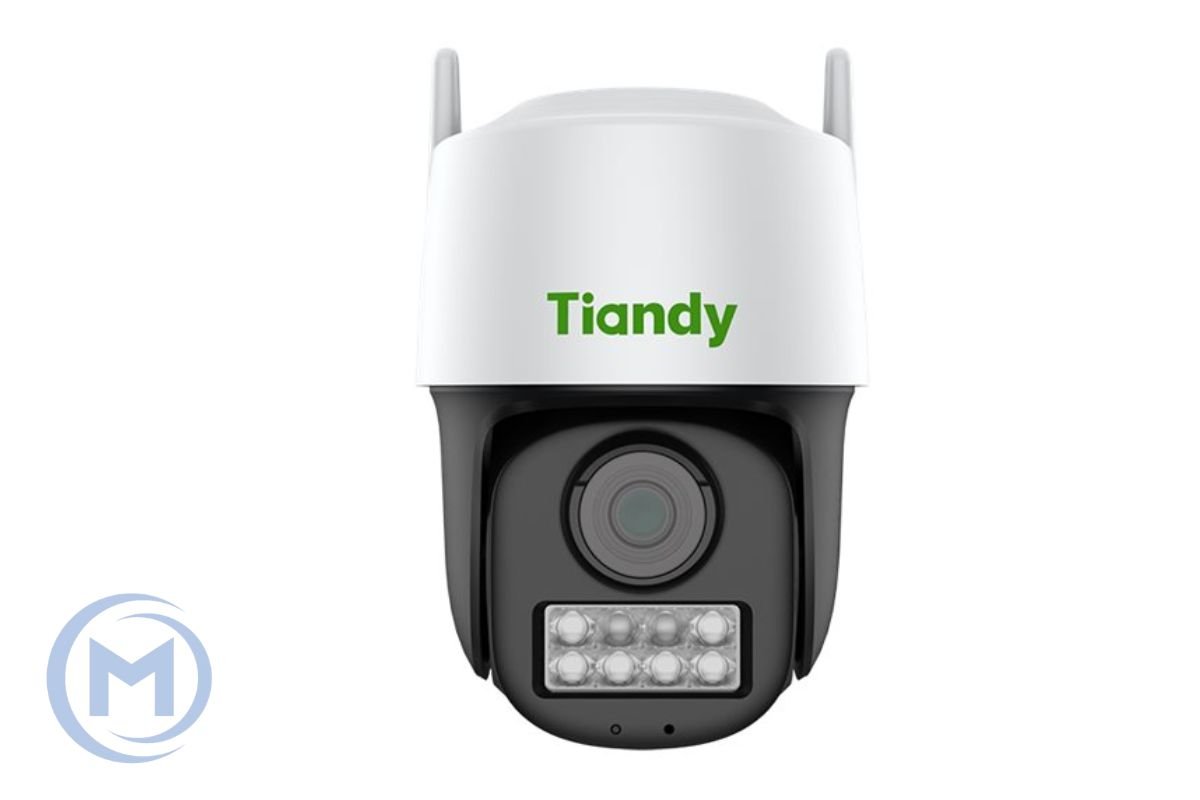 IP camera TIANDY TC-H333N Spec:I5W/C/WIFI/4mm/V4.2 улич,поворот3MP,IR/LED 50/15M,WiFi,micSD,MIC