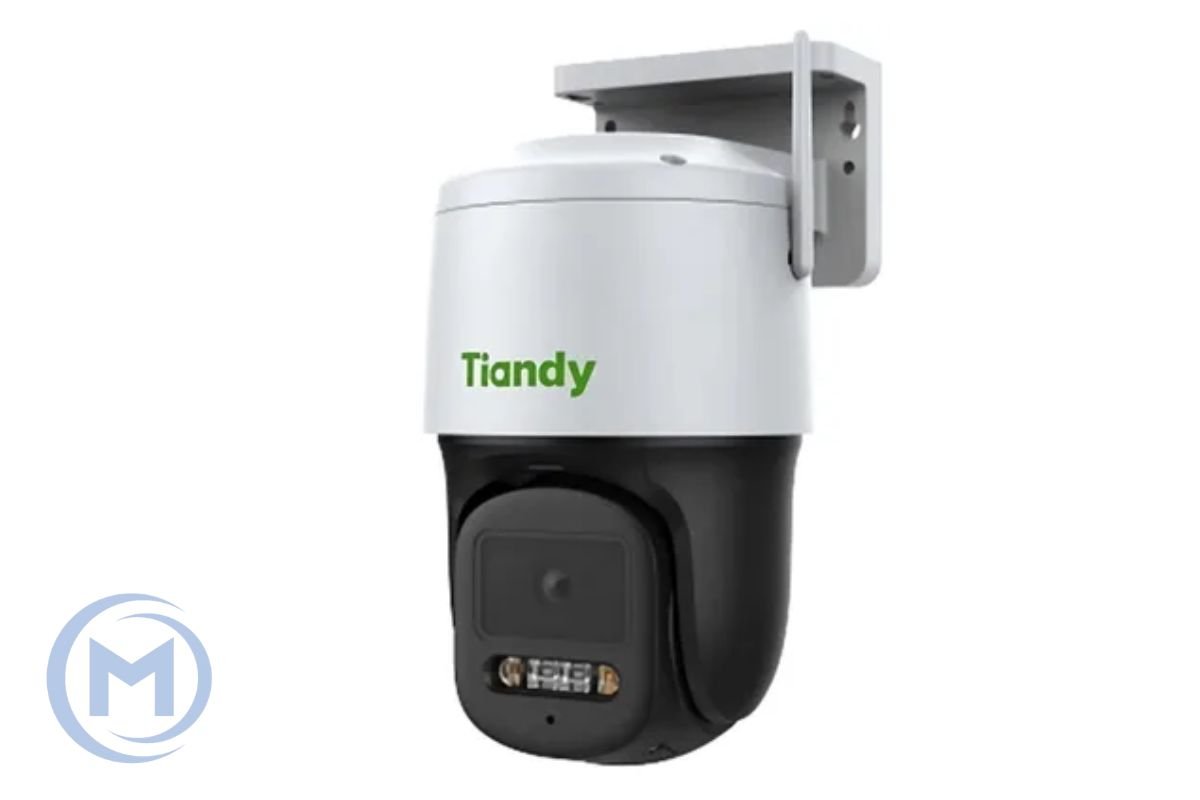 IP camera TIANDY TC-H334S Spec:I5W/C/WIFI/4mm/V4.1 ул,поворот3MP,IR/LED 50/20M,WiFi,microSD,MIC/SP