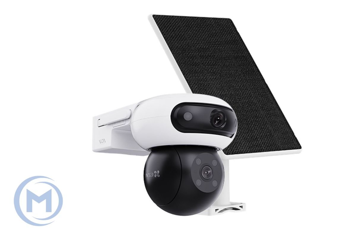 IP camera EZVIZ CS-HB90x 4G уличн поворотн 4+4MP,IR/LED 15M,mSD,MIC/SP,10400mAh CS-HB90x/SP-R100