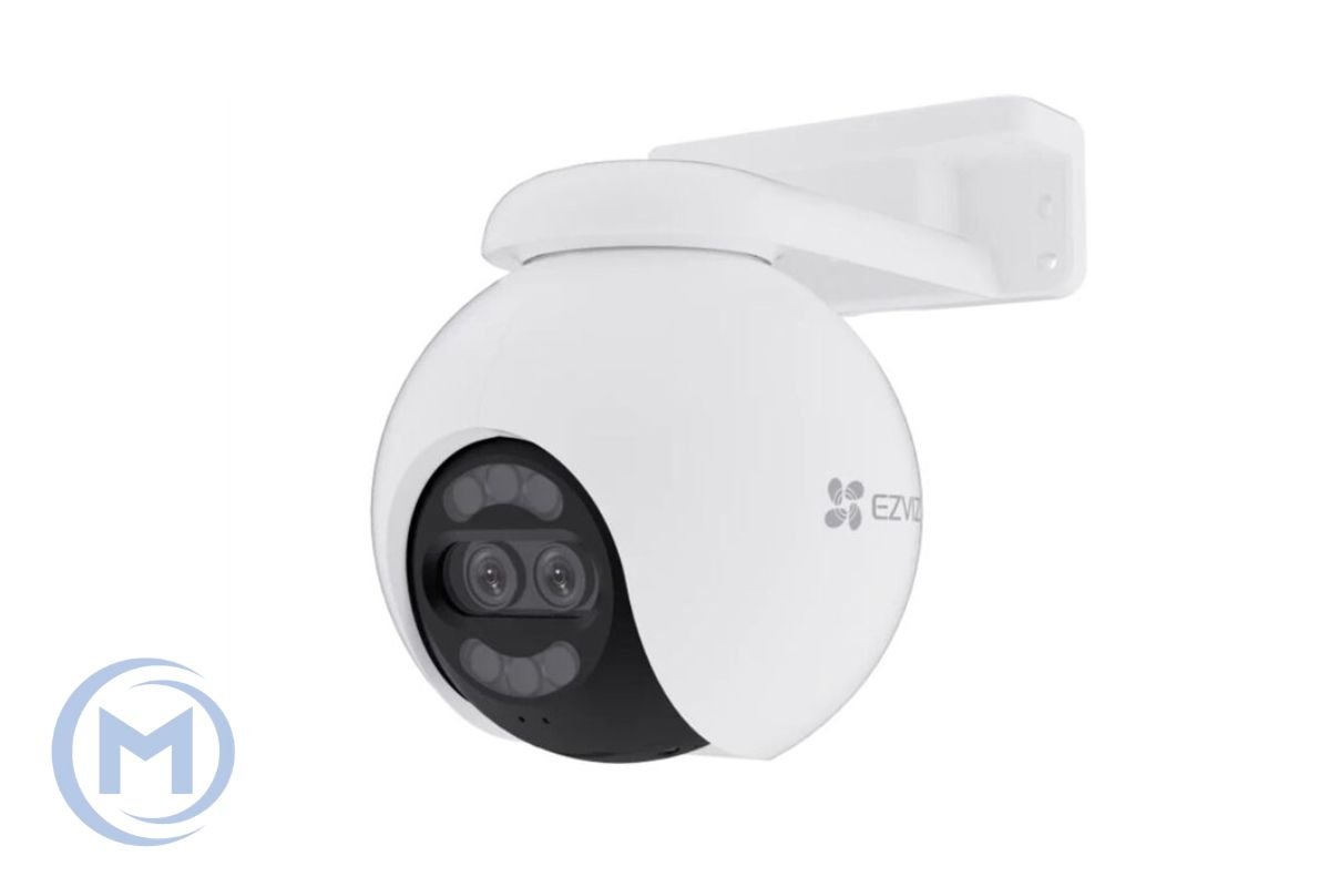 IP camera EZVIZ H80X(4.4mm)DUAL ул поворот 8MP+2MP,LED 30M,WiFi,microSD,MIC/SP CS-H80X-R100-8G82WKFL