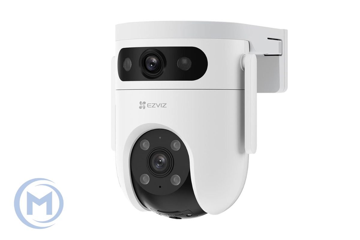 IP camera EZVIZ H9c DUAL уличн поворотн 5MP+5MP,LED 30M,WiFi6,microSD,MIC/SP CS-H9c-R105-8H55WFL