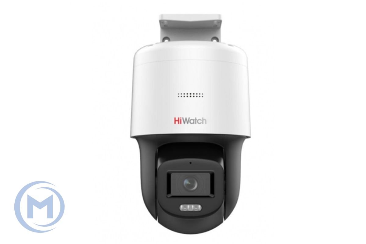 IP camera HIWATCH PT-N2400L-DE(F0)(2.8mm) 4MP,PT,уличн,microSD,MIC/SP,LED30M