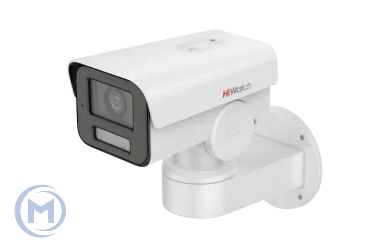 IP camera HIWATCH PTZ-Y2404I-DE(2.8-12mm) 4MP,PT,уличн,цилиндр,microSD,MIC,IR50M