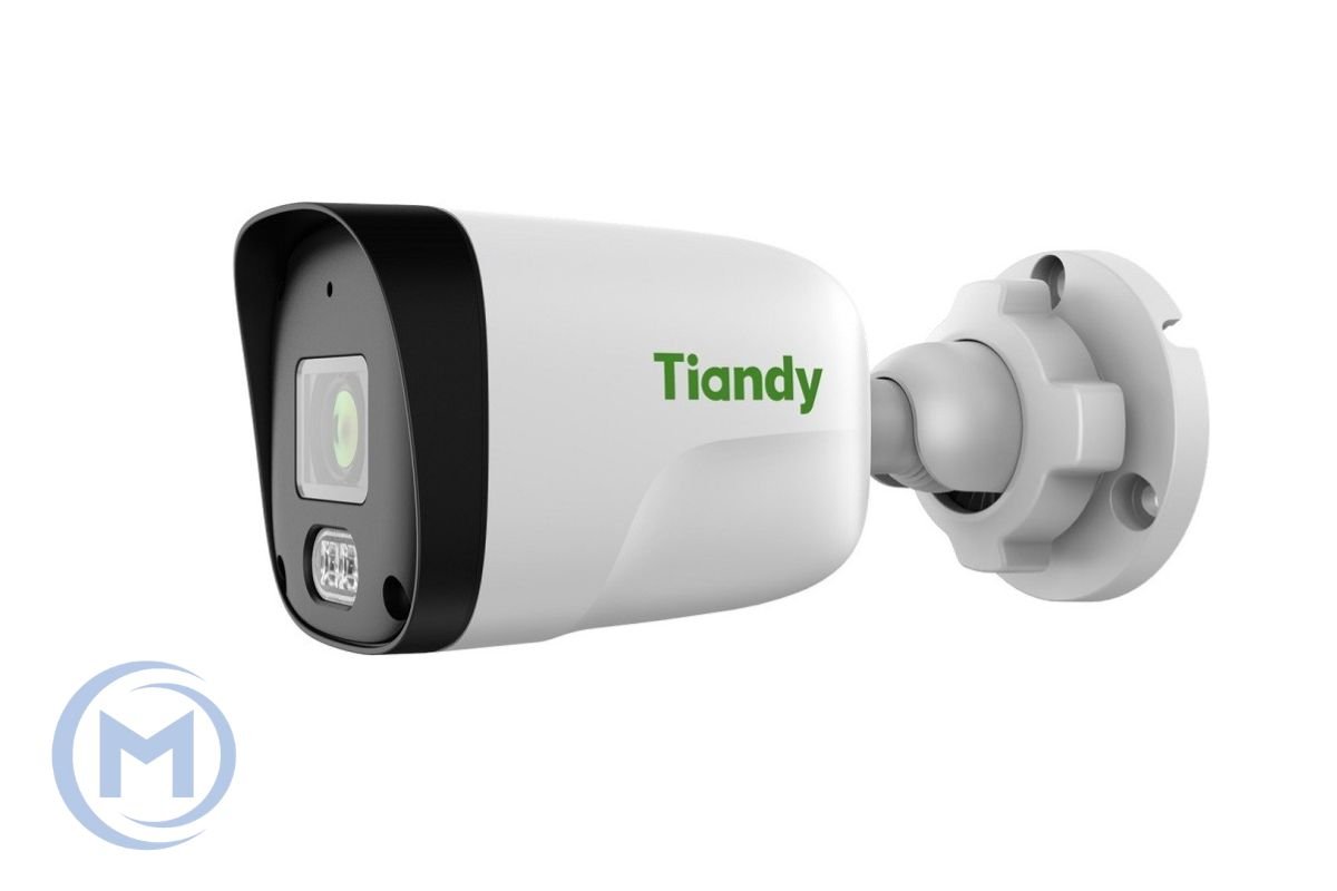 IP camera TIANDY TC-C36QN 2ENA-28 цилиндр,уличная 6MP,IR/LED 30/15M,MIC