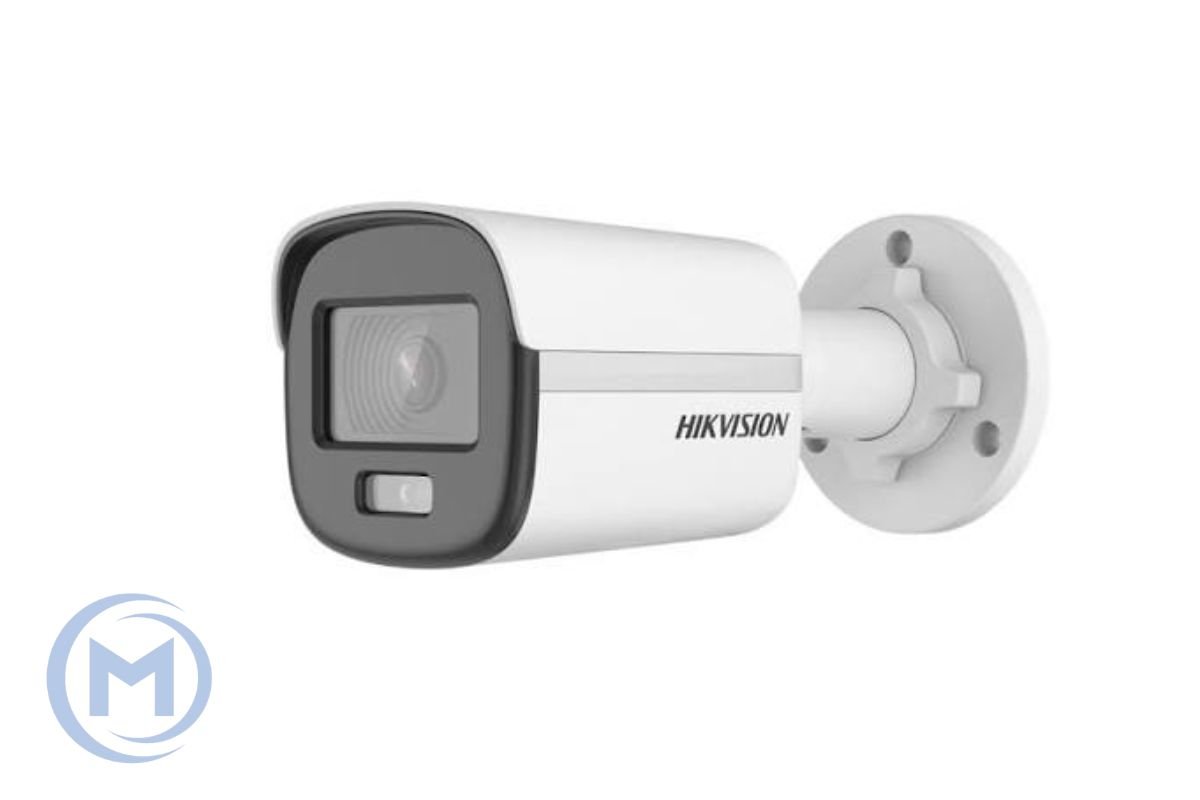 IP camera HIKVISION DS-2CD1027G0-LUF(C) (2.8mm) цилиндр,уличная 2MP,LED 30M ColorVu,MIC,MicroSD