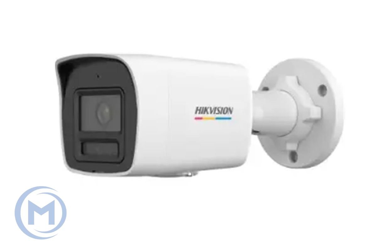 IP camera HIKVISION DS-2CD1047G3H-LIUF(2.8mm)(O-STD)цил,улич 4MP,IR/LED30M ColorVu,MIC,MicroSD,METAL