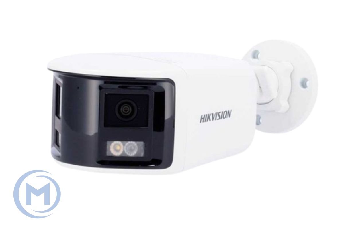 IP camera HIKVISION DS-2CD1T63G2P-LIUF/SL(O-STD)панорам,цилиндр,ул 6MP,IR/LED 50M,MIC/SP,MicSD