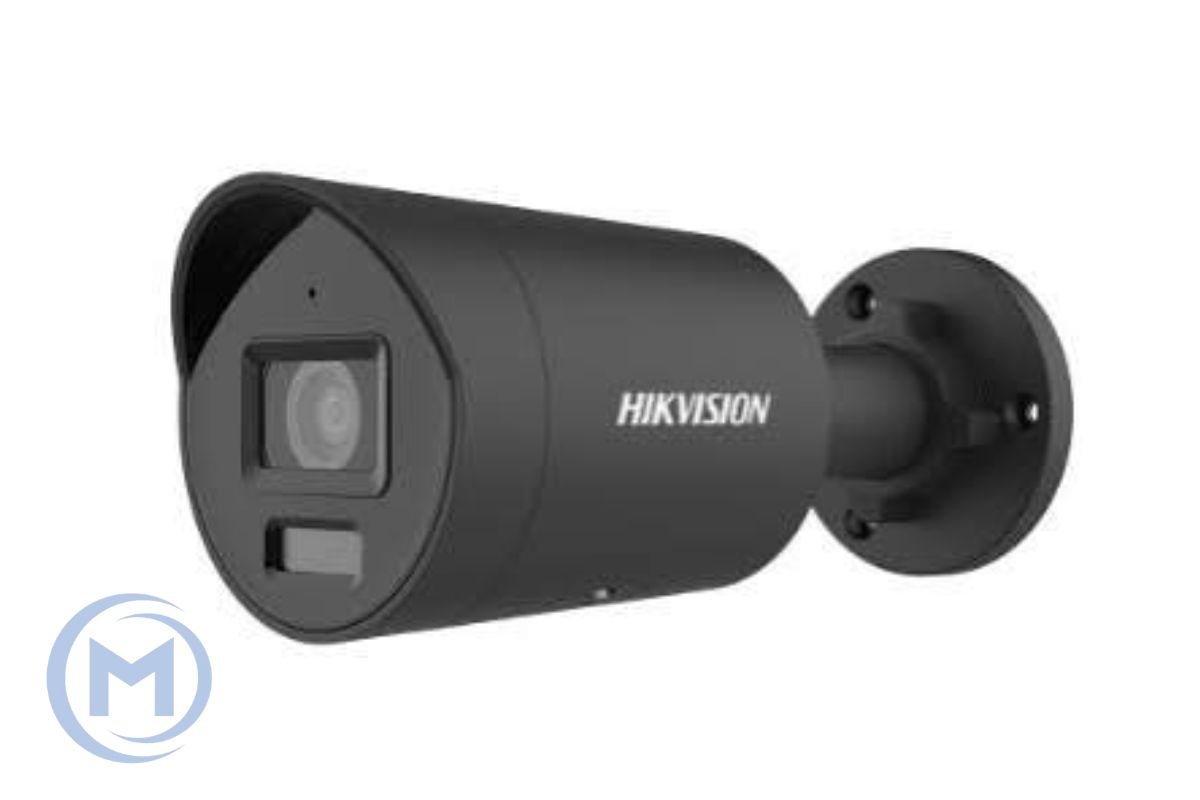 IP camera HIKVISION DS-2CD2043G2-LI2U(2.8mm)(O-STD) BLACK цилиндр,уличн 4MP,IR/LED 40M,2MIC,MicroSD