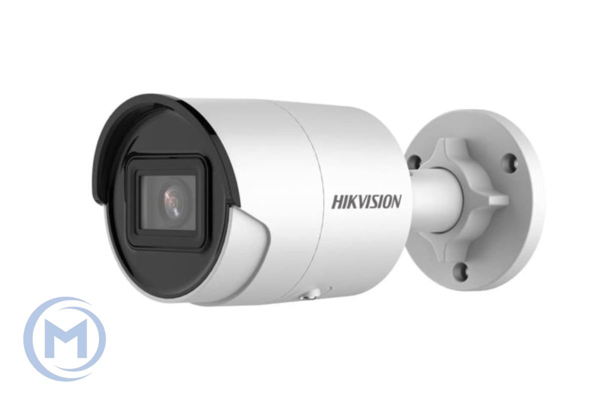 IP camera HIKVISION DS-2CD2047G2-LU(2.8mm)(C)(O-STD) цилиндр,уличная 4MP,LED 40M ColorVu,MIC