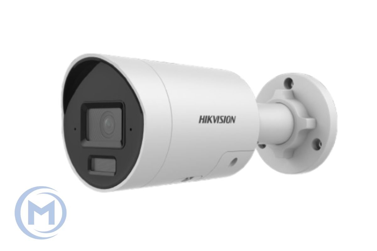 IP camera HIKVISION DS-2CD2087G3-LI2UY(4mm)(O-STD))цилин,улич 8MP,IR/LED40M,MIC, ColorVu