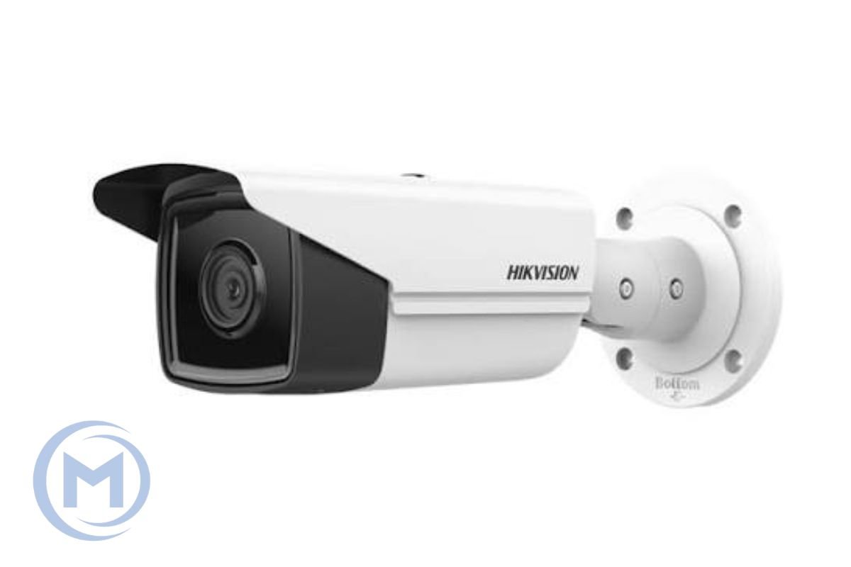 IP camera HIKVISION DS-2CD2T83G2-4I(2.8mm)(O-STD) цилиндр,уличн 8MP,IR 80M,MicroSD,AcuSense