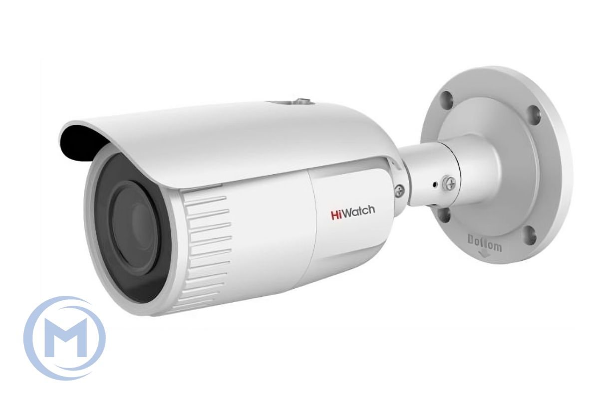 IP camera HIWATCH DS-I256Z(B) (2.8-12mm) цилиндр,уличная 2MP IR 50M microSD