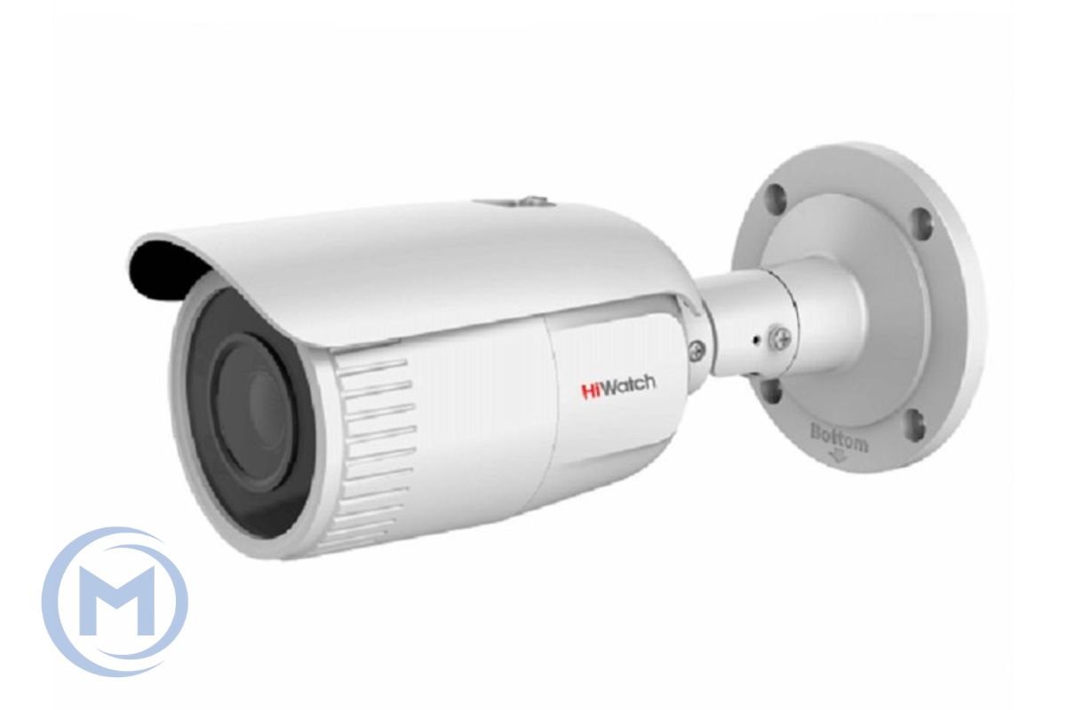 IP camera HIWATCH DS-I456Z(B)(2.8-12mm) цилиндр,уличн 4MP,IR 50M,MicroSD