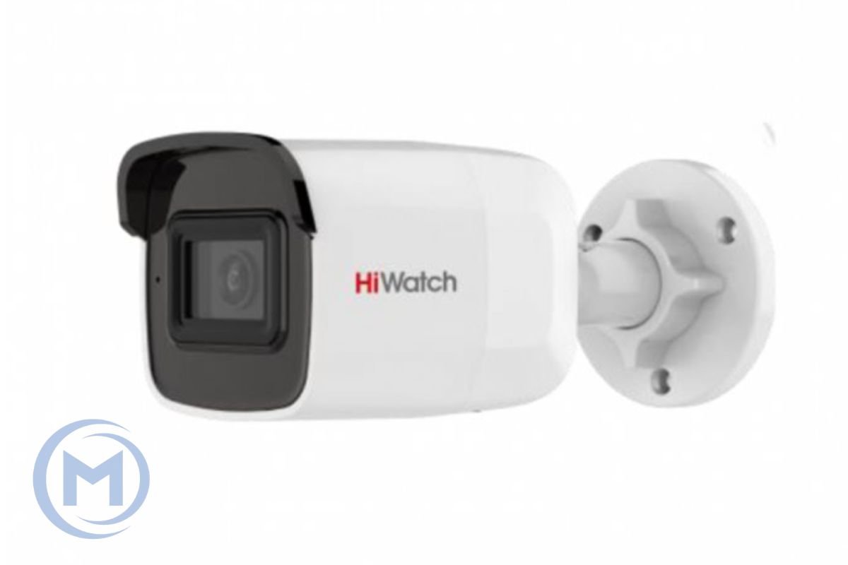 IP camera HIWATCH IPC-B020E(2.8mm) цилиндр,уличная 2MP,IR 30M, MIC