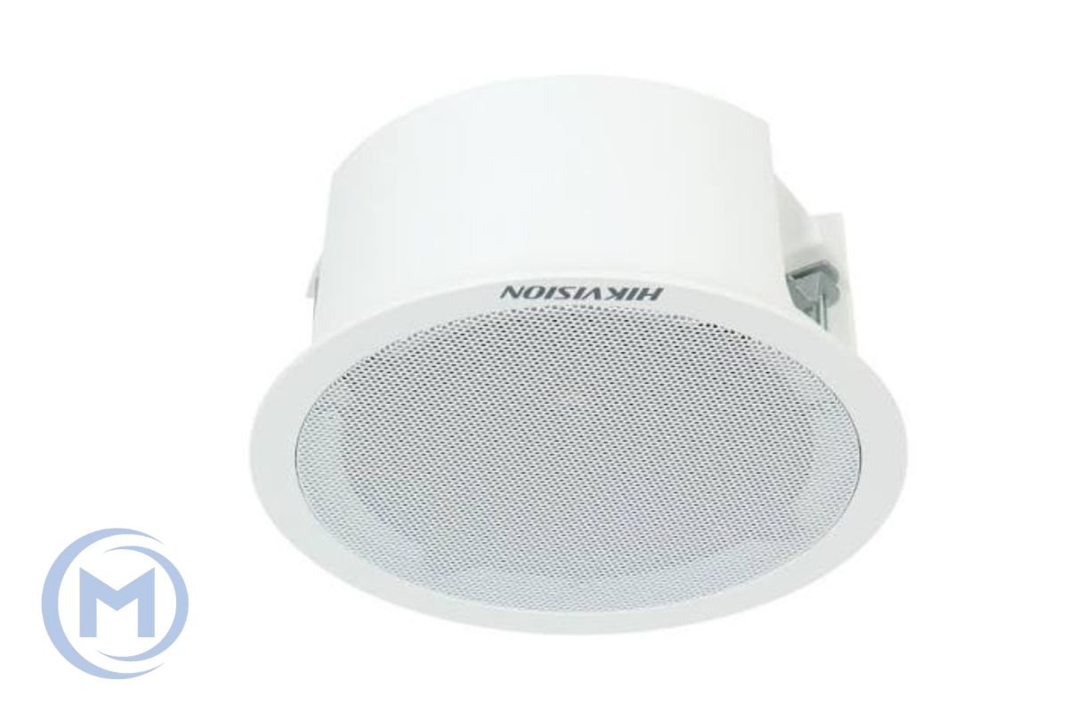 Speaker HIKVISION DS-QAZ0206G1-S IP, потолочн, дополнительный динамик 6w