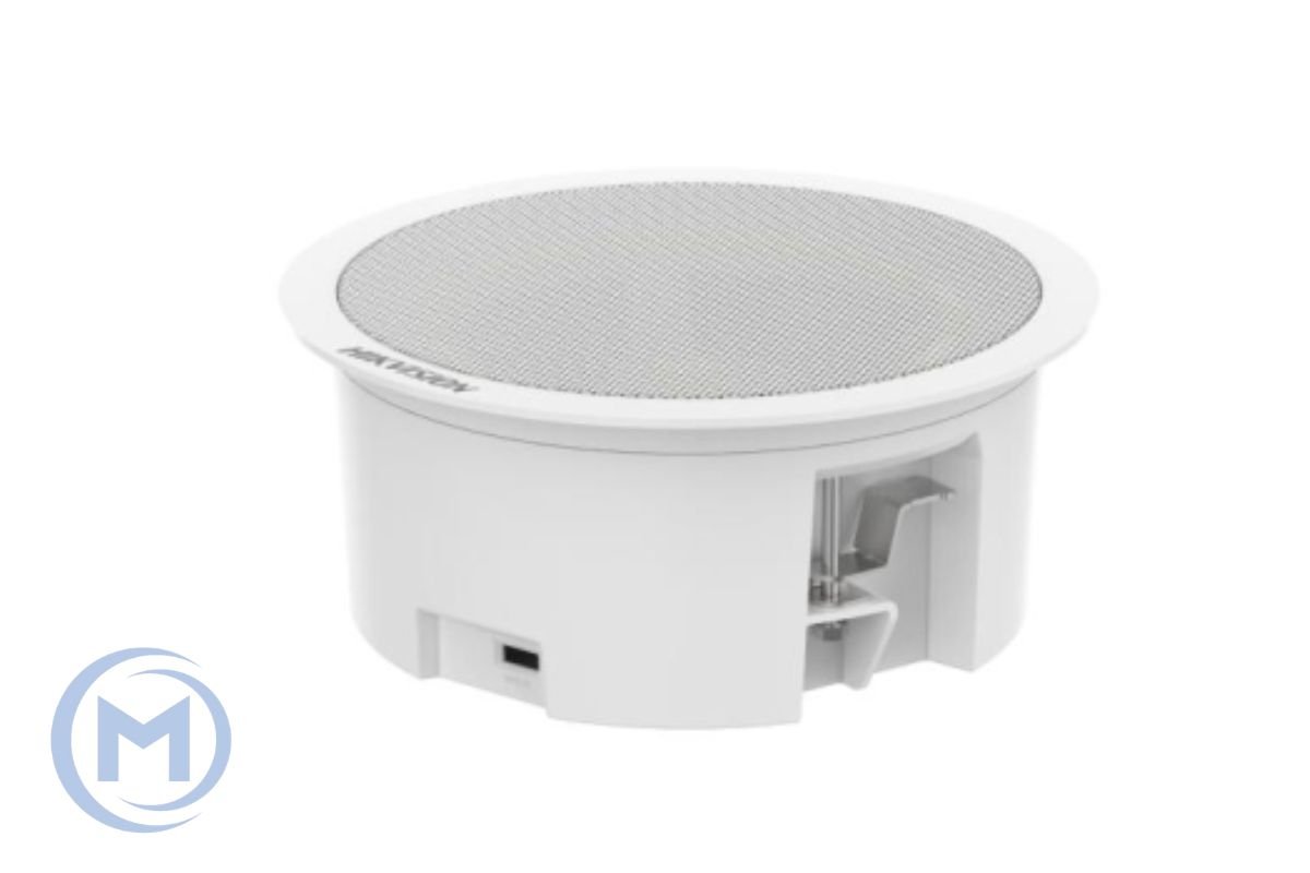 Speaker HIKVISIONDS DS-QAZ0203G1-S IP, потолочн дополнительный динамик 3w