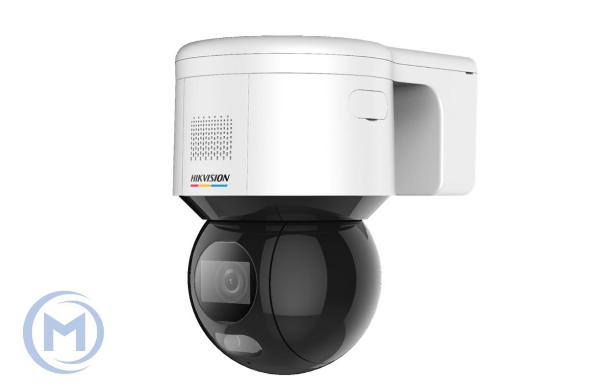 IP camera HIKVISION DS-2DE3A400BW-DE(F1)(T5)(O-STD) (4mm) PT,уличн 4MP,LED 30M,MIC/SPEAK,MicroSD