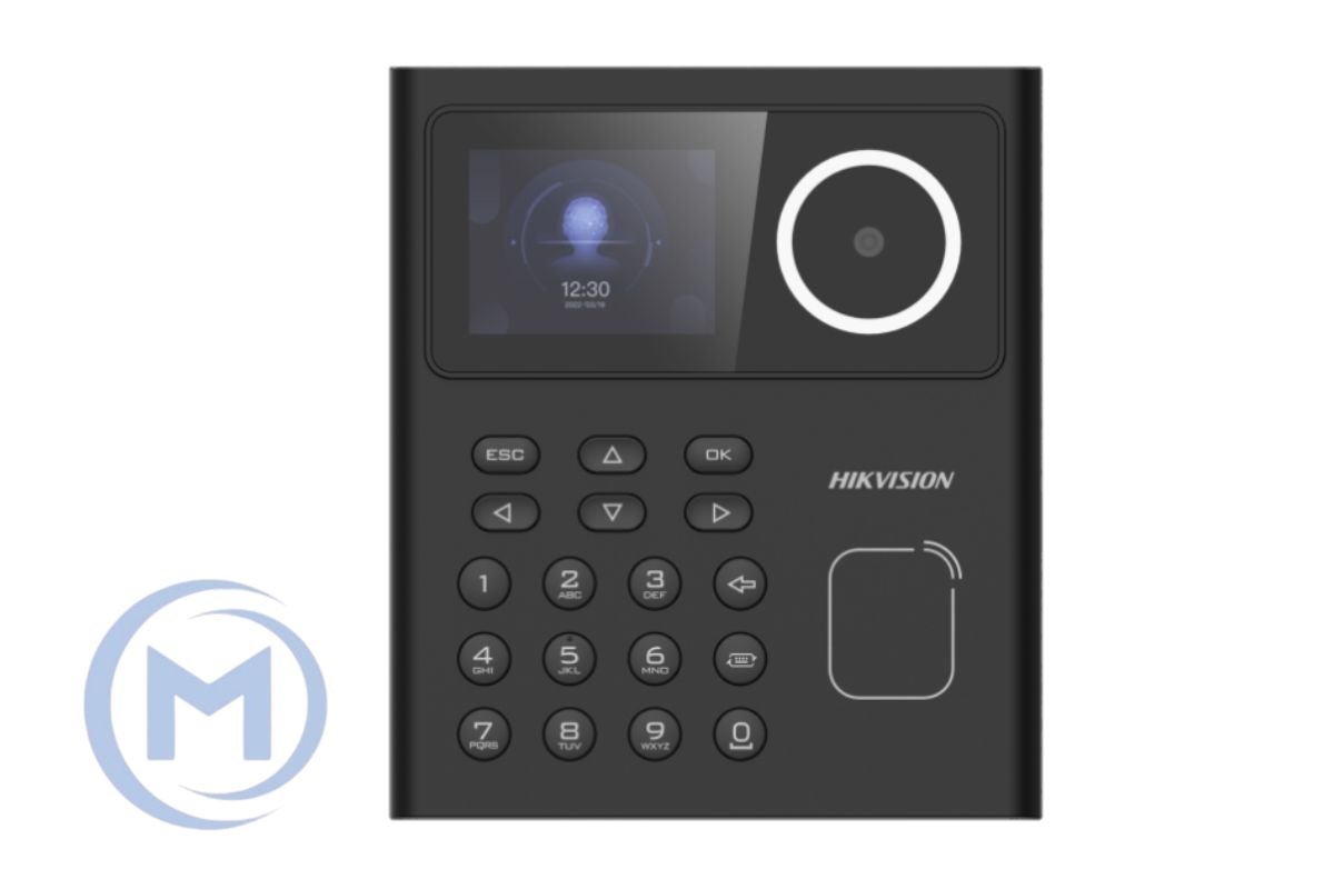Терминал доступа HIKVISION DS-K1T320MX (STD) распознавание лиц,Mifare,пароль