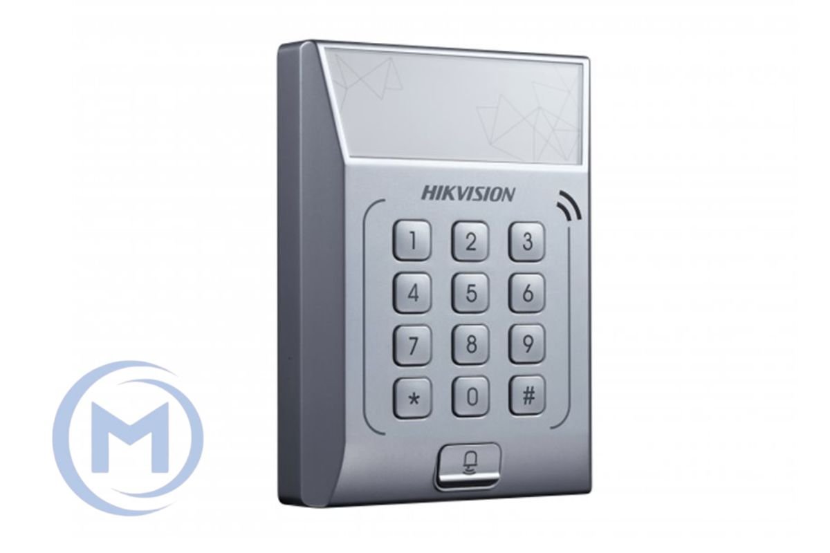 Терминал доступа HIKVISION DS-K1T801M(STD)  Mifare,пароль пластик