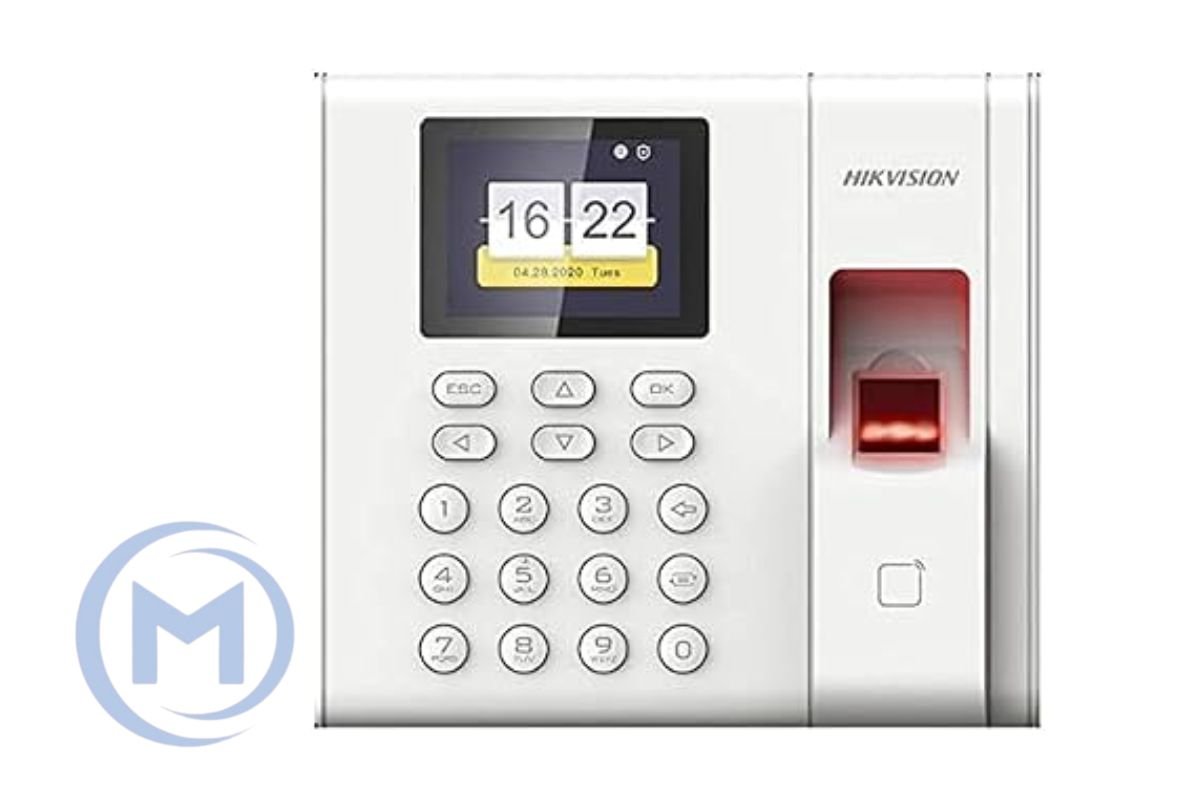 Терминал учета рабочего времени HIKVISION DS-K1A8503MF(STD) Mifare,пароль,отпечаток пальца,Wi-Fi