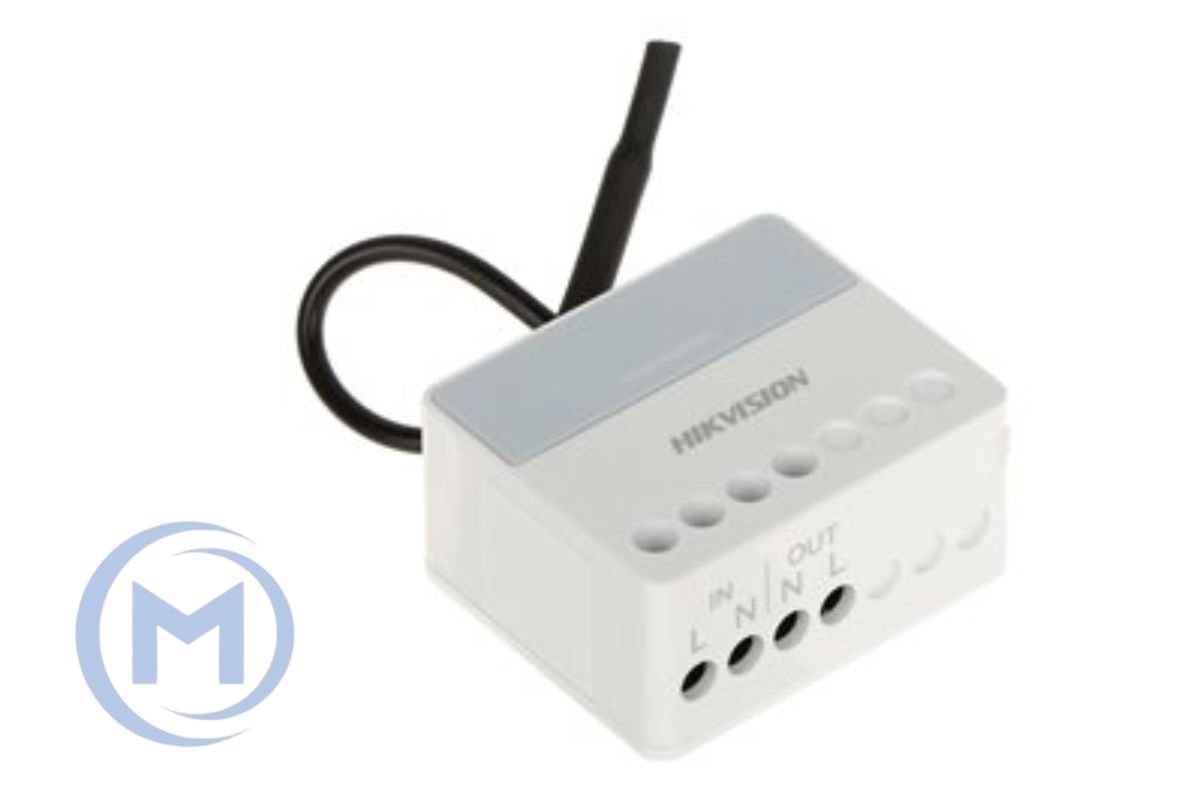 HIKVISION AX PRO DS-PM1-O1H-WB(O-STD) Силовое реле дистанционного управления