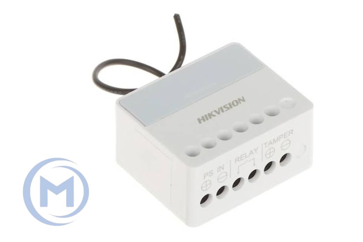 HIKVISION AX PRO DS-PM1-O1L-WB(O-STD) Слаботочное реле дистанционного управления