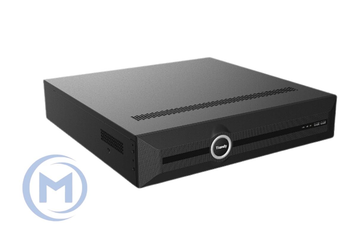 NVR  TIANDY TC-R3220 4HA (160mbps,20 IP,2ch/8MP,10@1080p, 2HDD upto 10TB,H265)