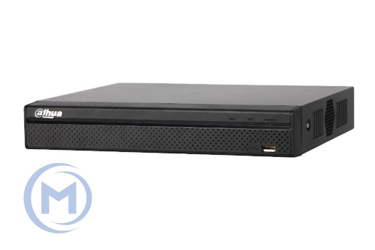 NVR DAHUA DHI-NVR4104-4KS2 (80mbps,4 IP,2CH@4K/4CH@1080P,1HDD upto 6TB,H.265)