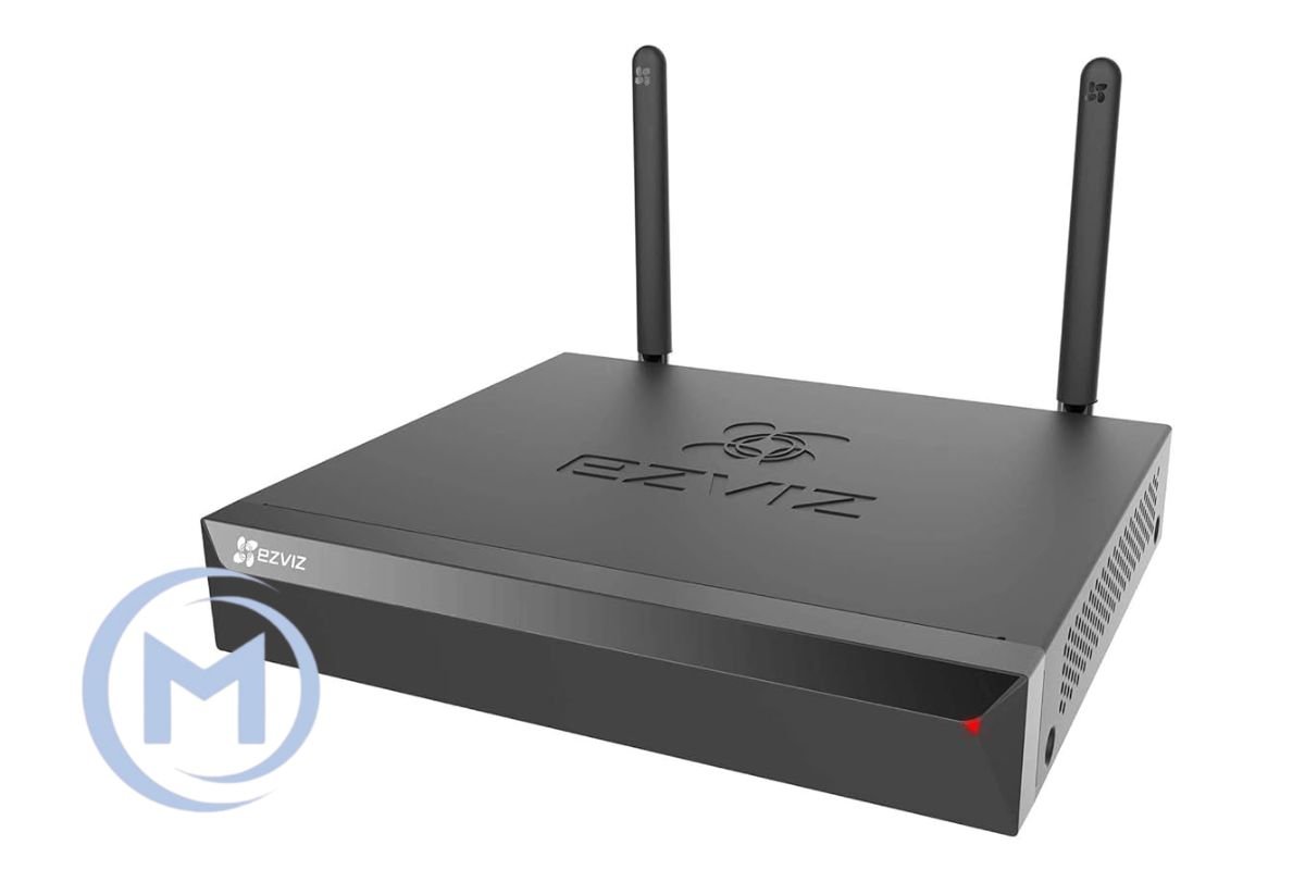 NVR EZVIZ CS-X5S-R100-4W (50 Mbps/100 Mbps 4IP,4ch/4MP 1 HDDupto8TB,H.265, H.264,2.4GHzWiFi)
