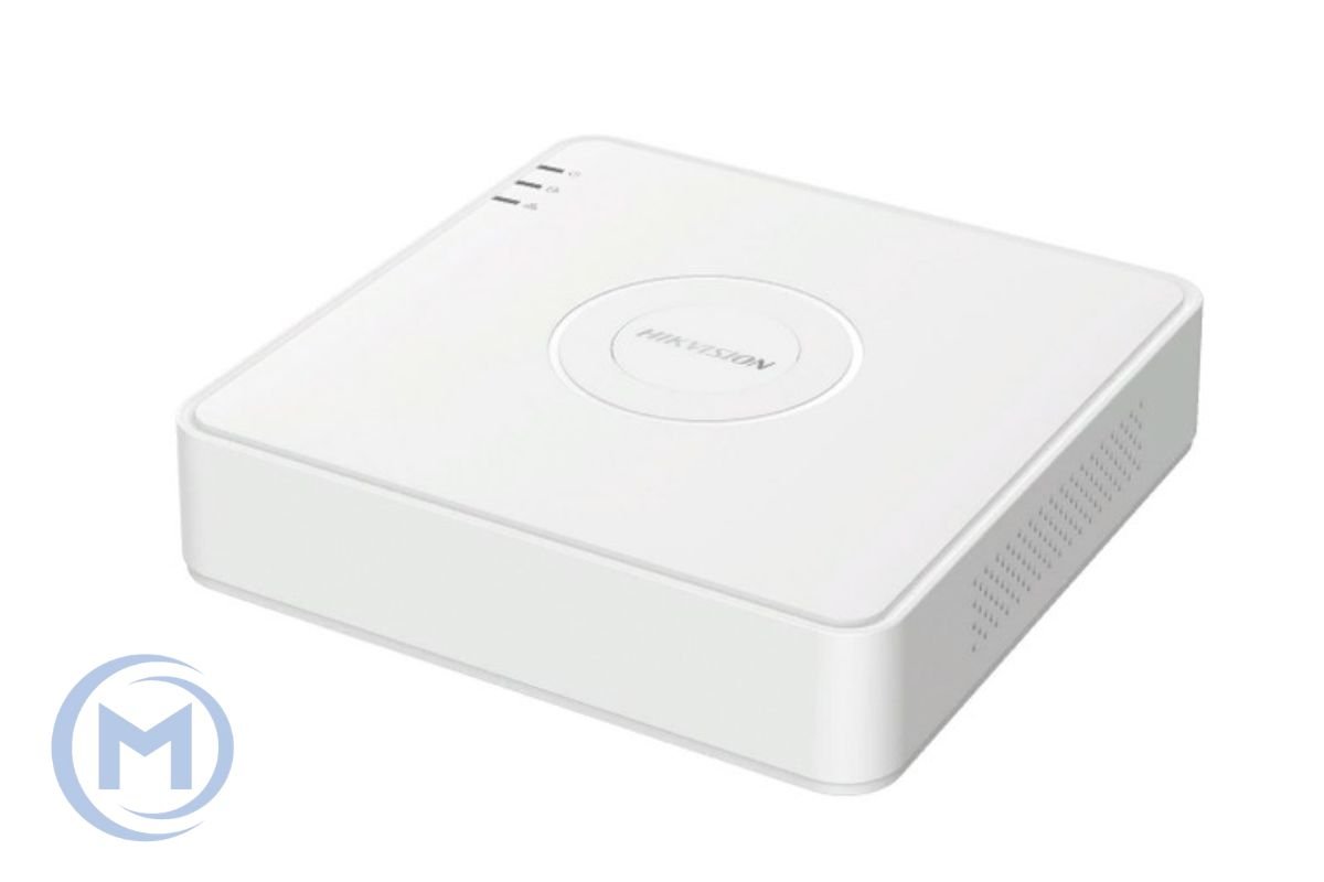 NVR HIKVISION DS-7608NI-K1/8P/4G(O-STD) (80mbps,8 IP,8PoE,1ch/8MP,6ch/1080P,1HDD upto 8TB,H.265)