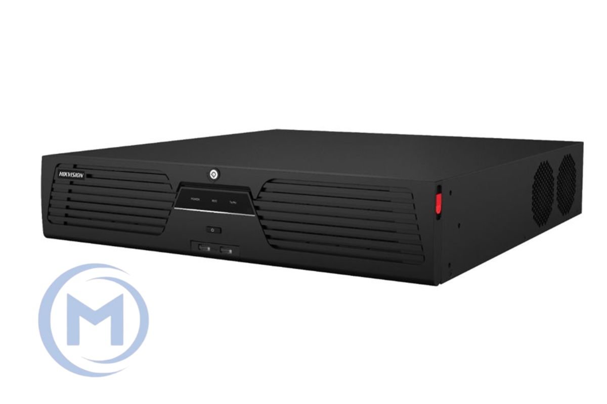 NVR HIKVISION DS-96128NI-M8(O-STD)(400mbps128IP,2ch/32MP,2-ch/24 MP,4-ch/12MP,8-ch/8MP,8HDD-16TB)