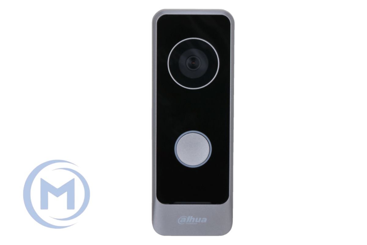 IP вызывная панель DAHUA DHI-VTO1301R-W(2MP,WiFi,IR,Video & Audio messag,переадрес)