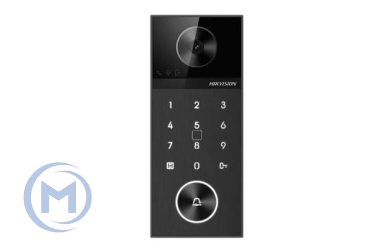 IP вызывная панель HIKVISION DS-KV6124-WBE1(STD) 4MP,WiFi,Mifare,Bluetooth,PoE,IP65