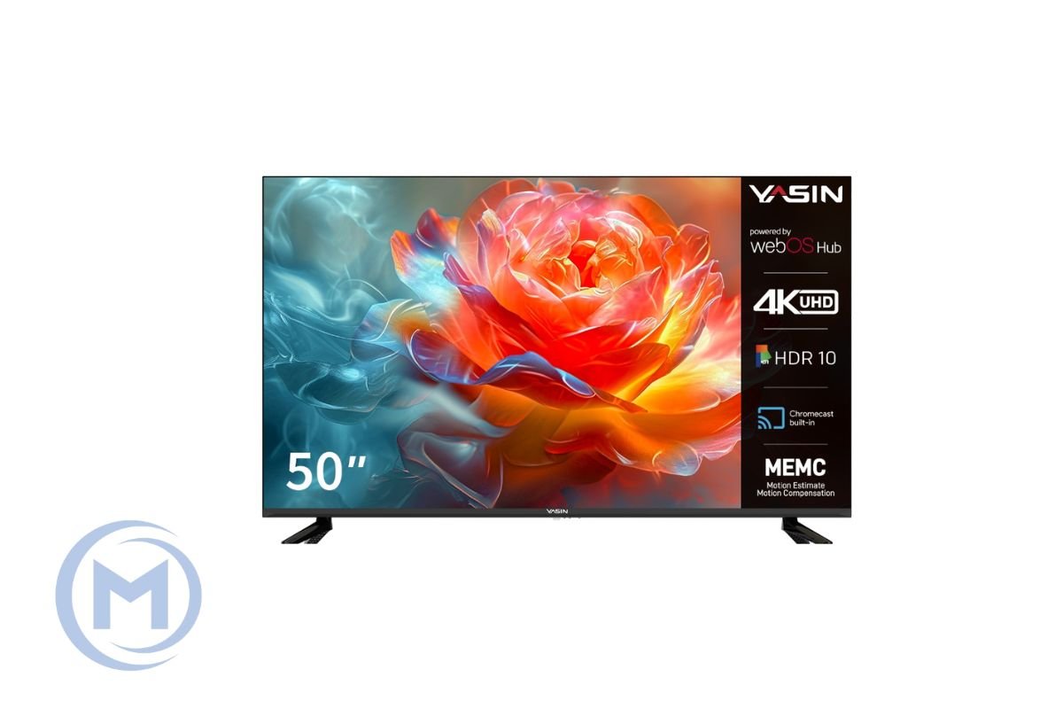 YASIN LED TV 50UD81 50" 4K UHD 3840x2160, WebOS 450 cd/m2 1000000:1 6ms 178/178 WiFi