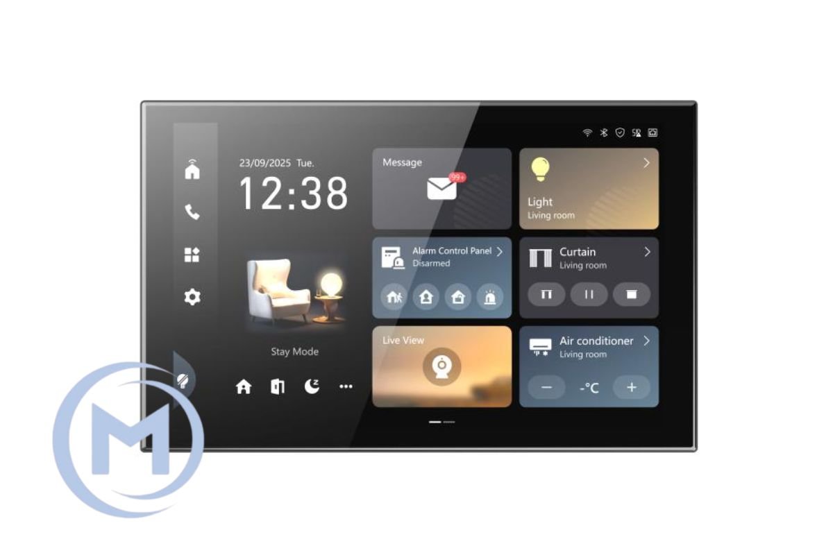 IP монитор видеодомофона HIKVISION DS-KC9570-WTE1/S(STD)10,1 Touch-Screen,Android,PoE,WiFi