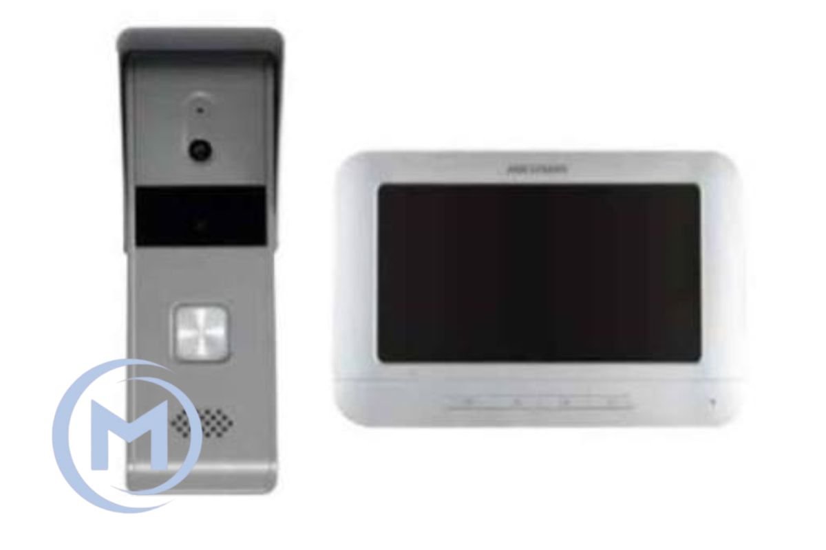 Видеодомофон HIKVISION DS-KIS205T(Grey)Analog уличн IP65