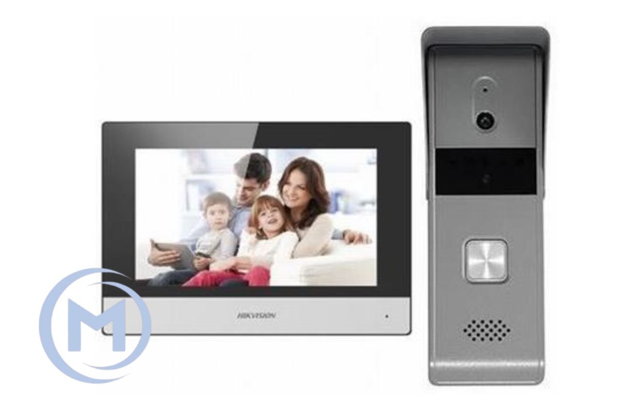 Видеодомофон HIKVISION DS-KIS303-P(STD) гибрид, уличный