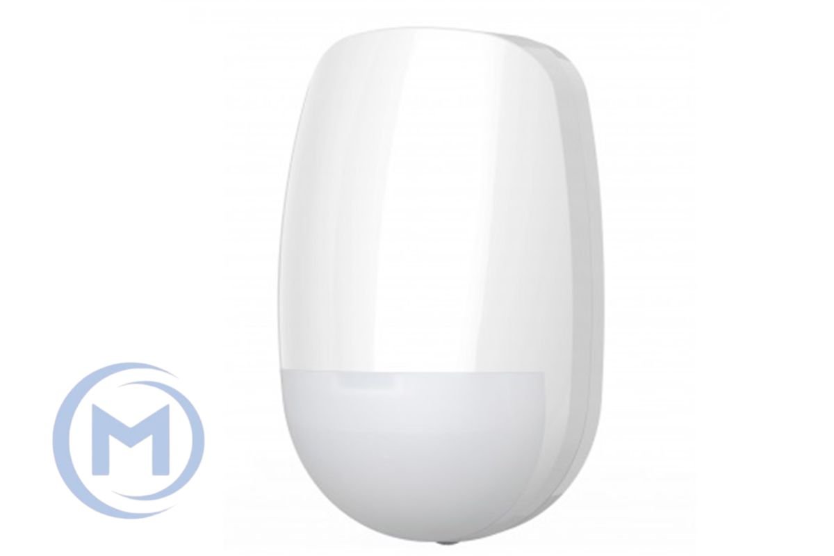 HIKVISION AX PRO 868MHz DS-PDD12P-EG2-WE(O-STD) WHITE PIR-датчик беспроводной