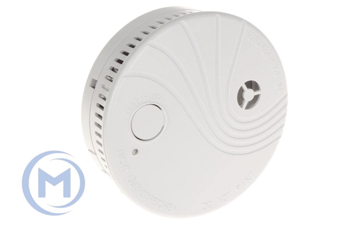 HIKVISION AX PRO 868MHz DS-PDSMK-S-WE(O-STD) WHITE фотоэлектрический датчик ДЫМА беспроводной