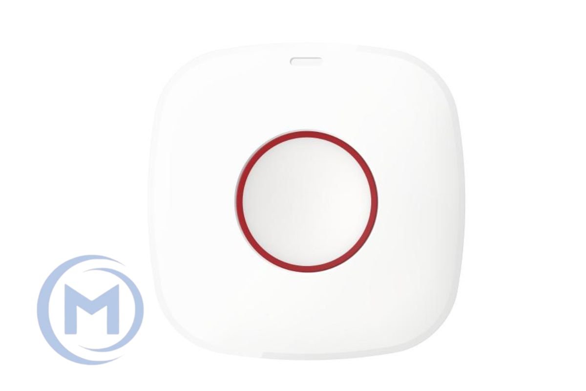 HIKVISION AX PRO DS-PDEB1-EG2-WB(B) (Single button)(O-STD)тревожная кнопка,IP66 беспроводная
